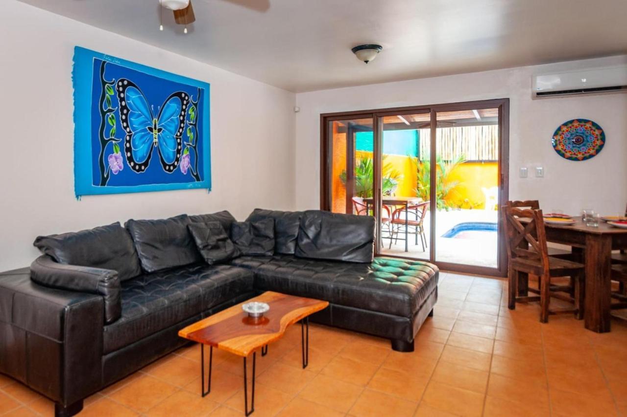 Nicely Priced Duplex In Surfside With Private Pool And Ac In Every Room Potrero  Exterior foto